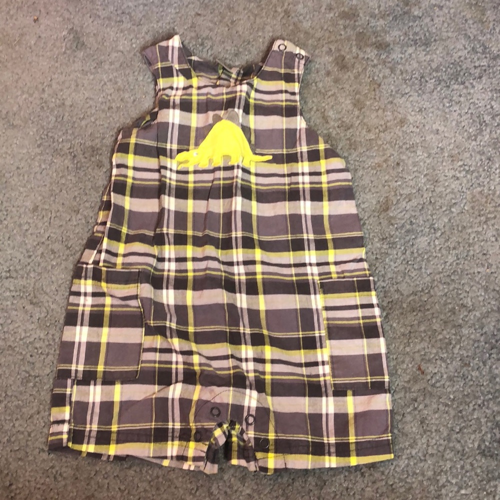 Adorable romper for boys!